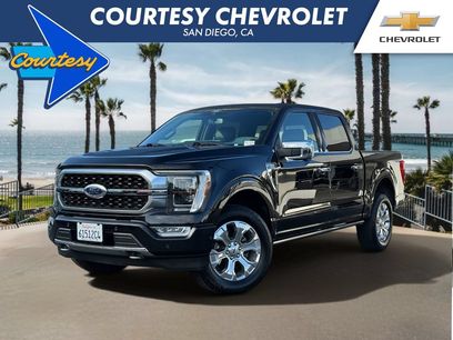 Used 2022 Ford F150 Platinum w/ Equipment Group 701A High