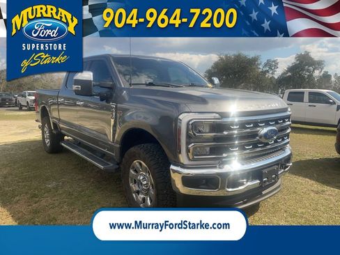 Used 2024 Ford F250 Lariat w/ Chrome Package image 1