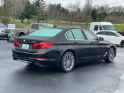 Used 2019 BMW 540i xDrive w/ Convenience Package image 3