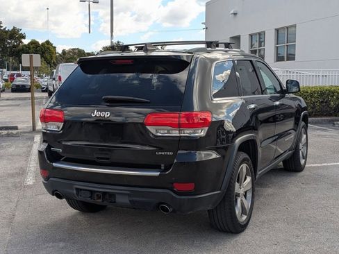 Used 2014 Jeep Grand Cherokee Limited w/ Trailer Tow Group IV image 5
