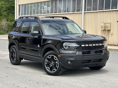 New 2025 Ford Bronco Sport Outer Banks w/ Outer Banks Tech Package+