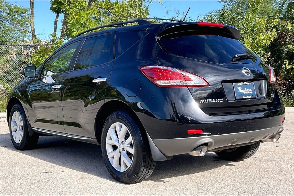 Used 2012 Nissan Murano SL w/ Navigation Pkg FWD image 11