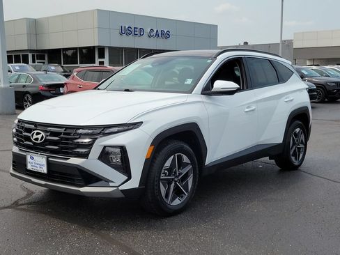 Used 2025 Hyundai Tucson SEL AWD/4WD image 8