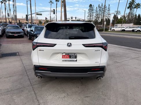 Used 2025 Acura ADX A-Spec AWD/4WD image 4