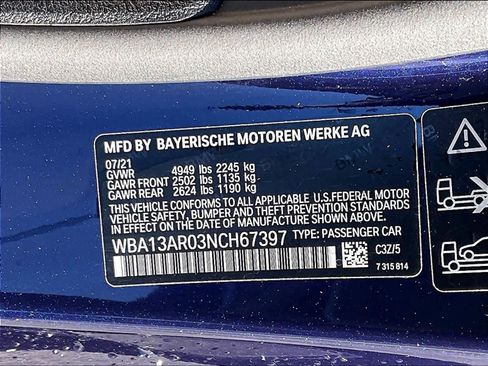 Used 2022 BMW 440i xDrive Coupe w/ Premium Package image 35