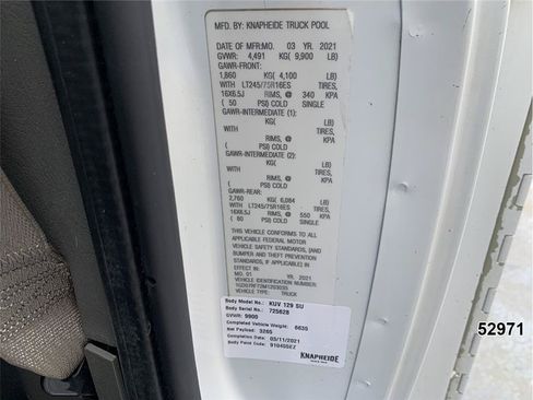 Used 2021 GMC Savana 3500 w/ Power Convenience Package RWD image 19