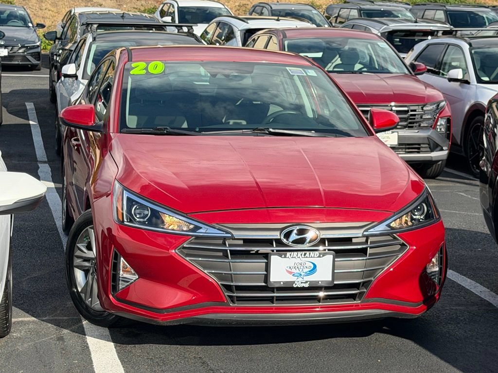 Used 2020 Hyundai Elantra SEL FWD image 1