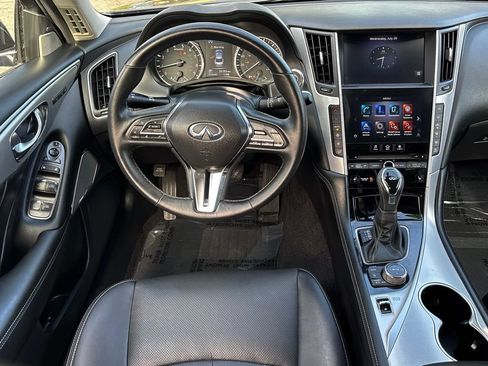 Certified 2023 INFINITI Q50 Luxe w/ Cargo Package RWD image 14