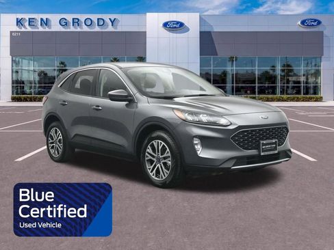 Certified 2022 Ford Escape SEL AWD/4WD image 1