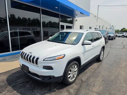 Used 2015 Jeep Cherokee Limited AWD/4WD image 2