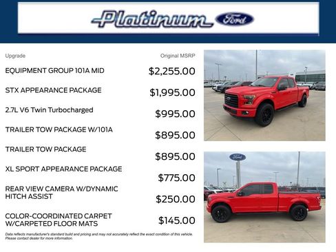 Used 2017 Ford F150 XL w/ Equipment Group 101A Mid image 11