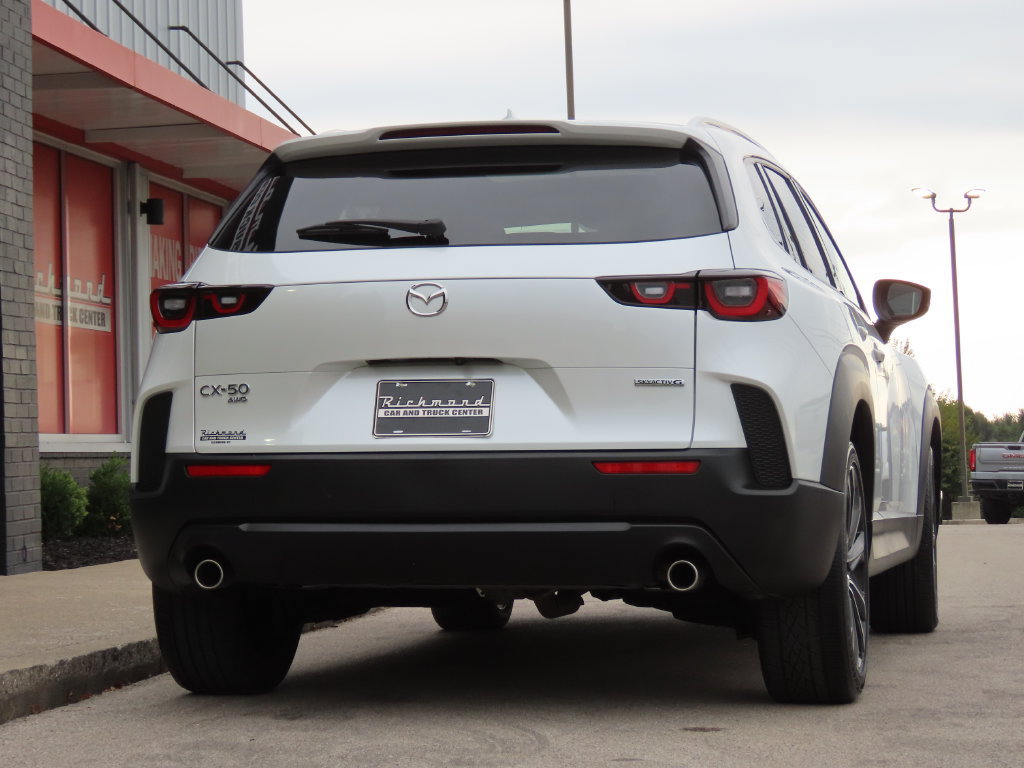 Used 2025 MAZDA CX-50 AWD 2.5 S w/ Premium Plus Pkg image 11