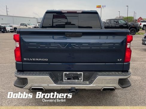 Used 2020 Chevrolet Silverado 1500 LT w/ Texas Edition image 4