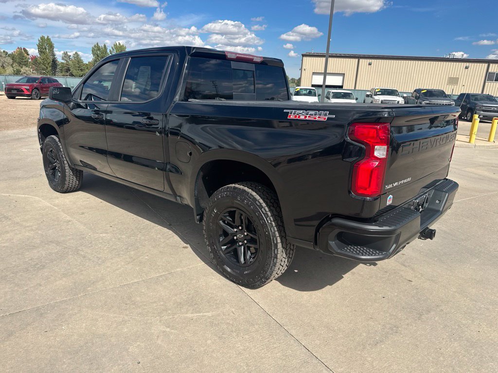 Certified 2020 Chevrolet Silverado 1500 LT Trail Boss AWD/4WD image 33
