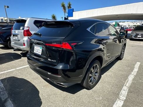 Used 2020 Lexus NX 300 F Sport w/ F Sport Premium Package FWD image 5