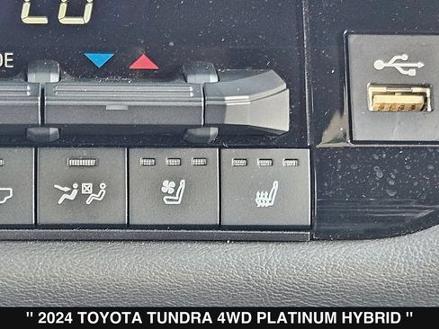 Used 2024 Toyota Tundra Platinum AWD/4WD image 22