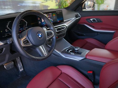 Used 2024 BMW 330i Sedan w/ M Sport Package RWD image 15