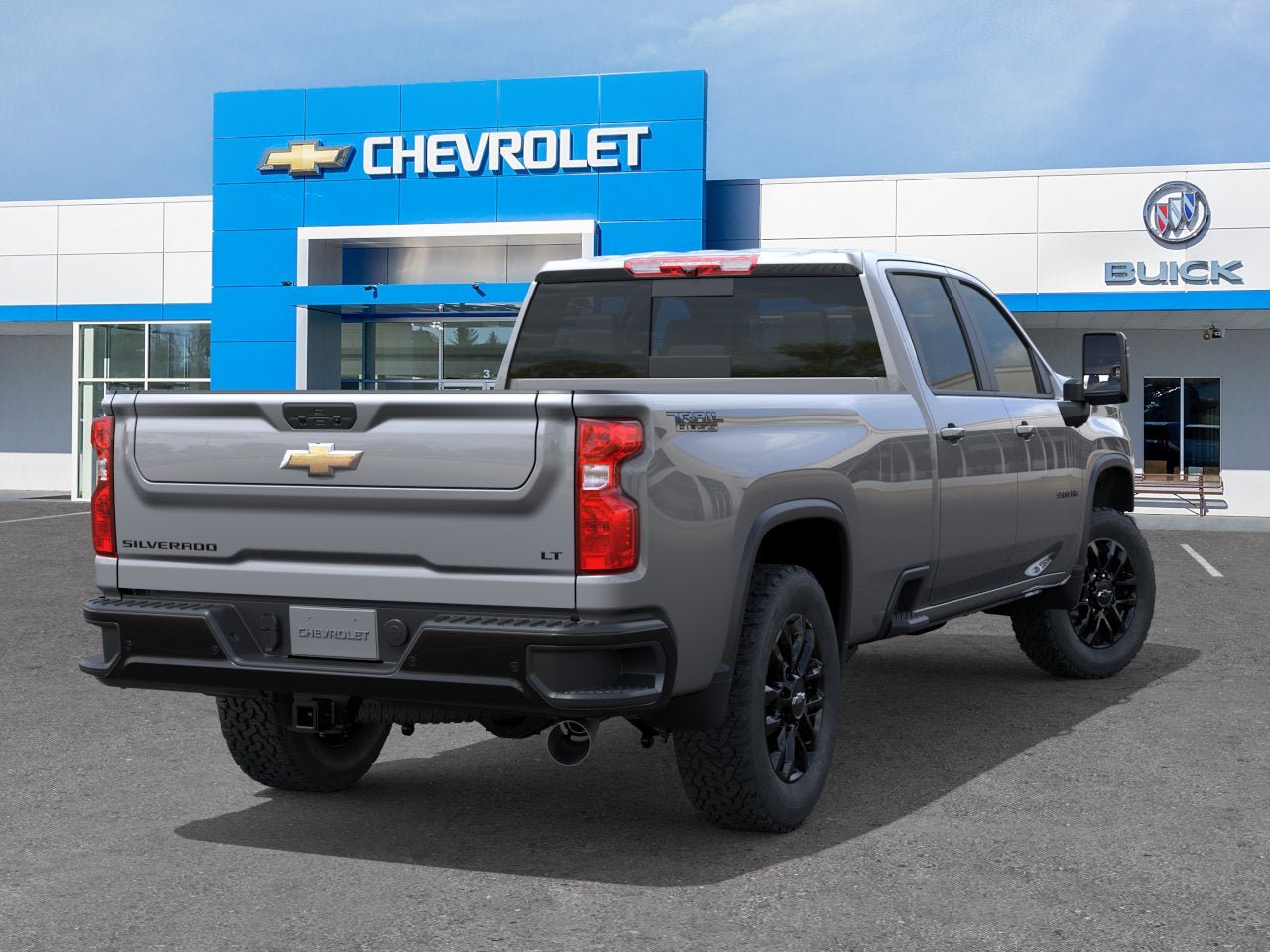 New 2026 Chevrolet Silverado 3500 LT w/ Trail Boss Package AWD/4WD image 4