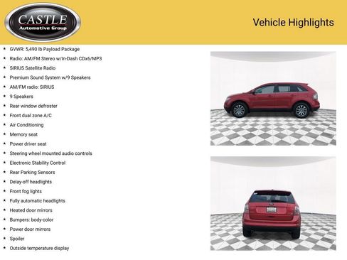 Used 2010 Ford Edge Limited image 3