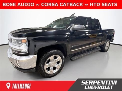 Used 2018 Chevrolet Silverado 1500 LTZ w/ Sport Package image 1