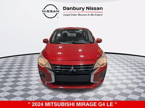 Used 2024 Mitsubishi Mirage G4 LE FWD image 8