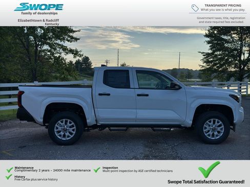 New 2026 Toyota Tacoma SR AWD/4WD image 2