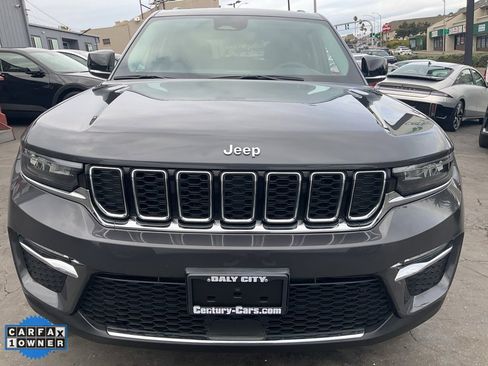 Used 2022 Jeep Grand Cherokee Limited 4xe image 95