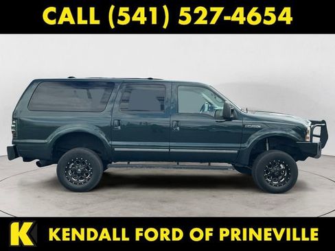 Used 2002 Ford Excursion Limited AWD/4WD image 6