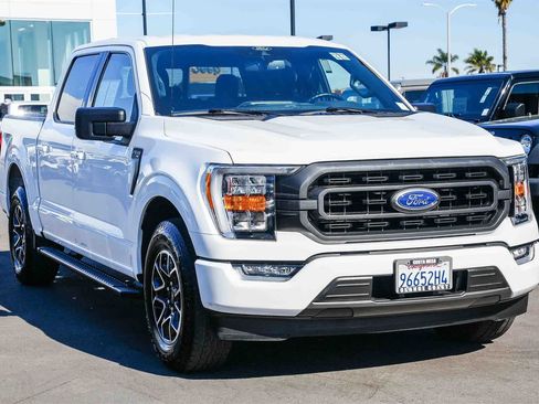Used 2021 Ford F150 XLT w/ Equipment Group 302A High image 3