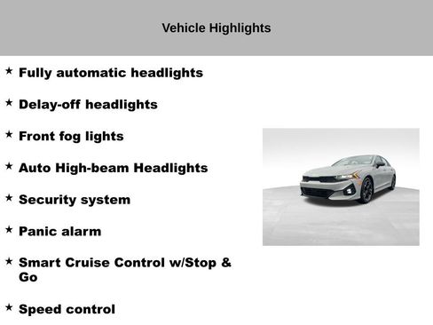 Used 2023 Kia K5 GT-Line w/ GT-Line Premium Package image 46
