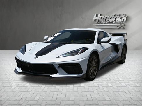 Used 2024 Chevrolet Corvette Stingray Premium Cpe RWD image 5