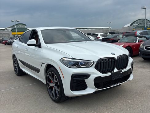Used 2023 BMW X6 M50i w/ Executive Package AWD/4WD image 4