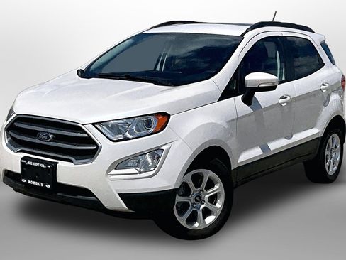 Used 2021 Ford EcoSport SE w/ SE Convenience Package FWD image 13