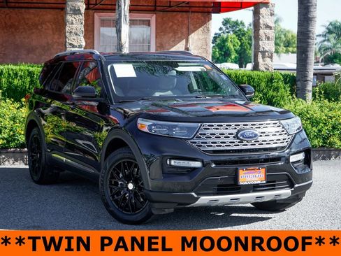 Used 2020 Ford Explorer Limited AWD/4WD image 2