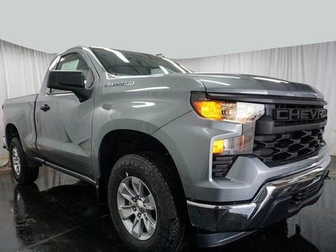 New 2026 Chevrolet Silverado 1500 W/T w/ WT Convenience Package RWD image 2