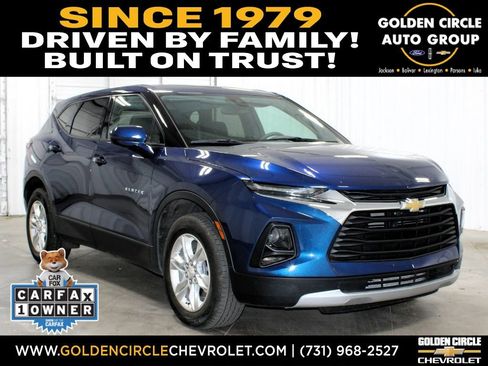 Used 2022 Chevrolet Blazer LT image 1
