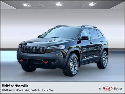 Used 2022 Jeep Cherokee Trailhawk w/ Premium Leather Package