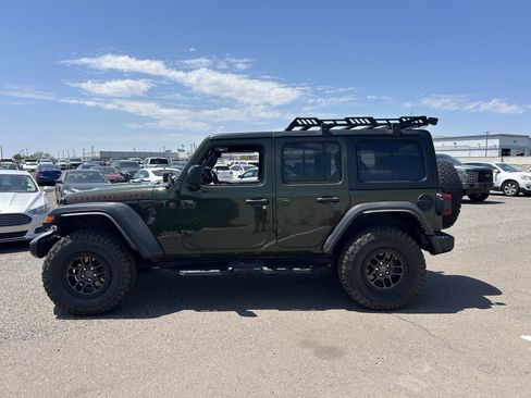Used 2021 Jeep Wrangler Unlimited Rubicon w/ Xtreme Recon 35" Tire Package AWD/4WD image 2