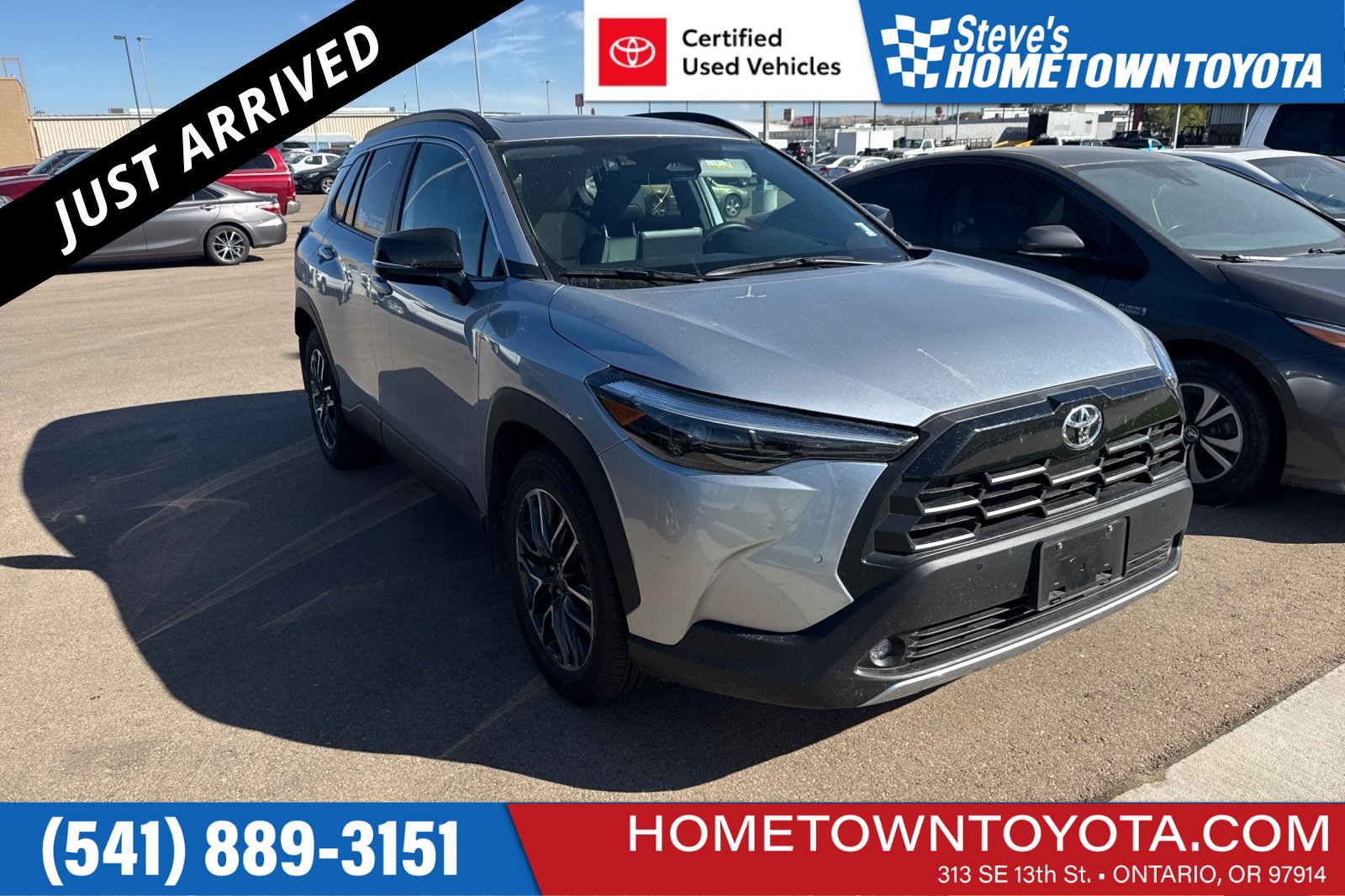 Certified 2026 Toyota Corolla Cross XLE w/ Convenience Package FWD image 1