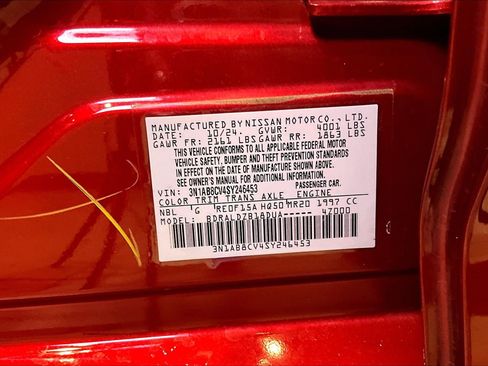 Used 2025 Nissan Sentra SV FWD image 19