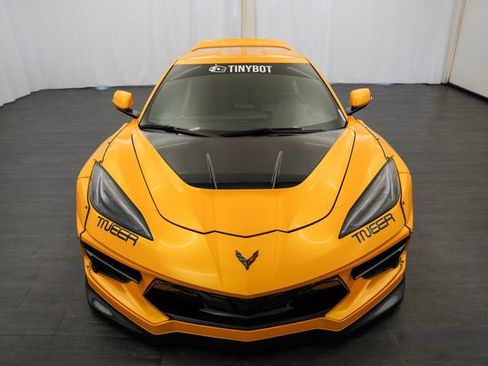 Used 2021 Chevrolet Corvette Stingray Coupe w/ 1LT RWD image 14