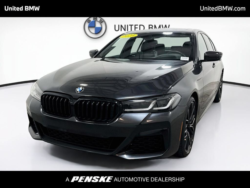Used 2023 BMW 540i w/ M Sport Package RWD image 1