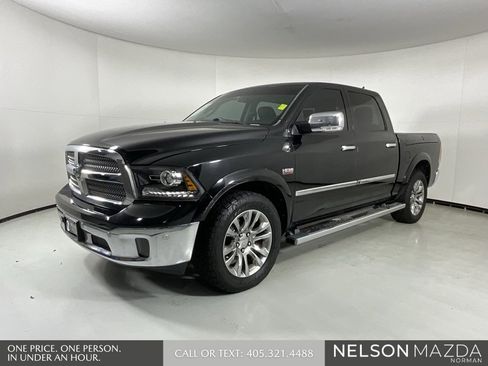 Used 2015 RAM 1500 Limited image 4