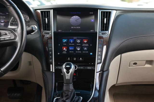Used 2018 INFINITI Q50 Luxe w/ Cargo Package (L95) RWD image 35
