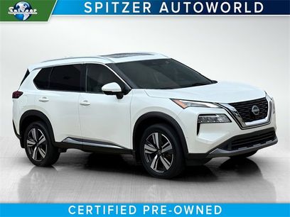 Used 2023 Nissan Rogue SL w/ SL Premium Package