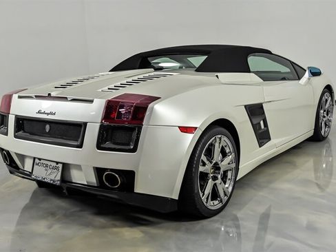 Used 2007 Lamborghini Gallardo Spyder AWD/4WD image 17