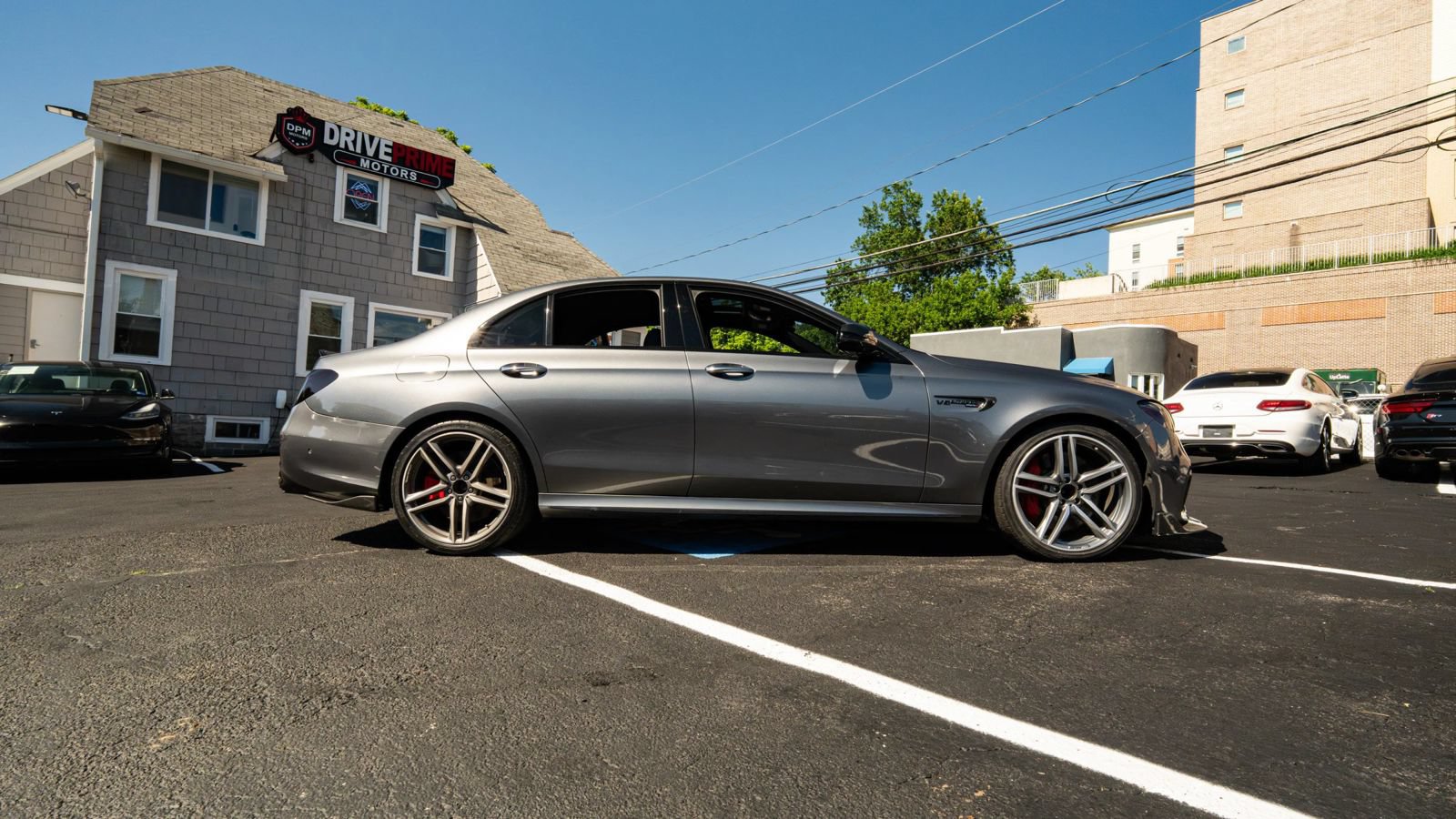 Used 2018 Mercedes-Benz E 63 AMG S image 2