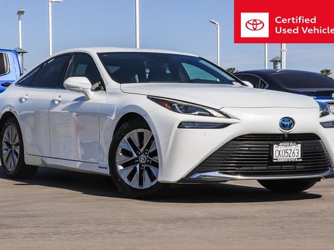 Used 2022 Toyota Mirai w/ Advanced Technology Package RWD image 1