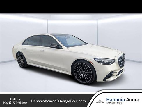 Used 2023 Mercedes-Benz S 580 4MATIC Sedan image 1