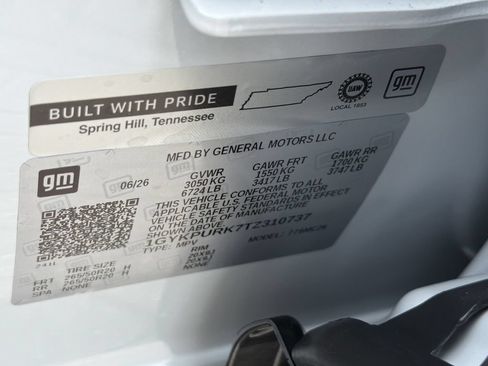 New 2026 Cadillac Lyriq Sport RWD image 28